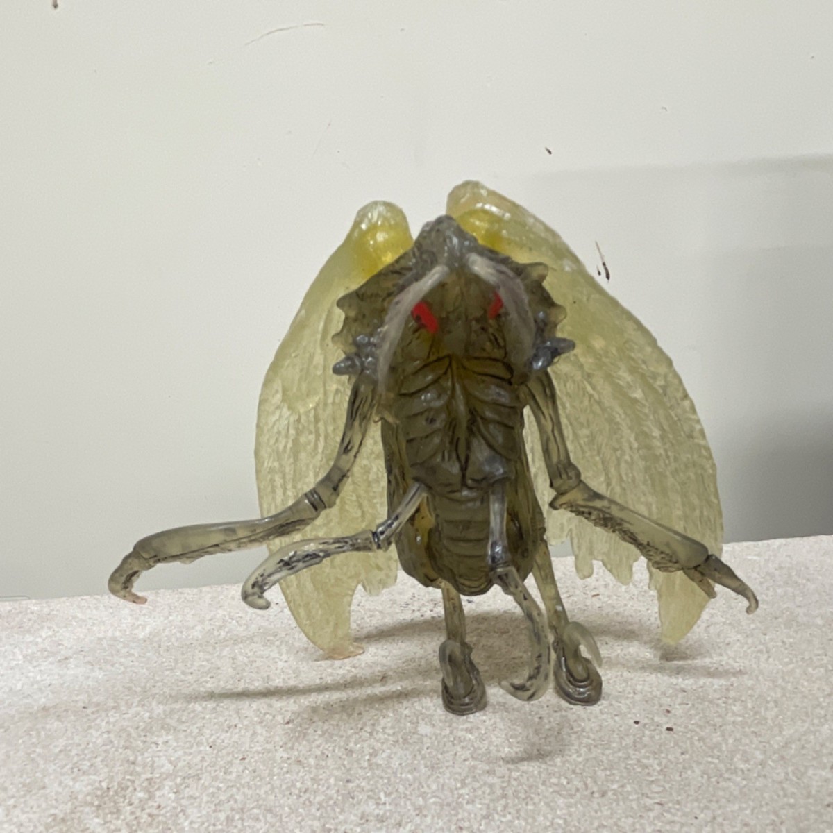 mon ritual 2005 マングース The Mothman action figure from the 2003 Mezco Toyz Cryptozoology
