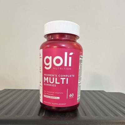 Goli Women s Complete Multivitamin Gummies with Biotin 60ct Women s Health