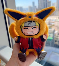 Top Toy Naruto Beast Party Sitting Series 2 Vinyl Plush Confirmed Blind Box Hot 