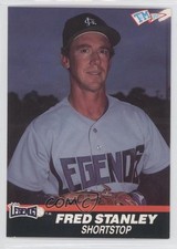 1989 T&M Senior Professional Baseball Association Box Set Fred Stanley #98 0w6