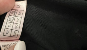 Agent Provocateur Love  Corset/Basque in black lace  32C