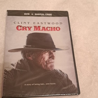 Warner Bros. Cry Macho DVD + Digital Copy Subtitles PG-13 2021 104m