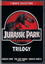Jurassic Park Trilogy Collection DVD Richard Attenborough NEW