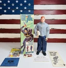 VINTAGE 1964 HASBRO GI JOE ORIGINAL R/R BOXED*ACTION SAILOR* ALLPAPERS,COMPLETE!