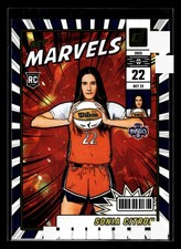 Sonia Citron 2025 Donruss WNBA Net Marvels #4 Washington Mystics