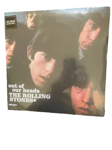 The Rolling Stones - Out Of Our Heads (US) 2016- Unopened Vinyl - Plastic Seal