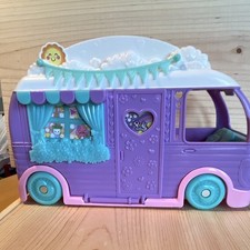 Polly Pocket Glamping Camper Van - Mattel
