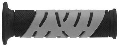 Pro Grip 719 Street Bike Grips w/ Open Ends Black/Gray