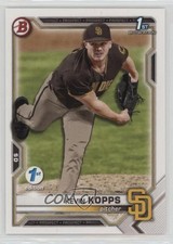 2021 Bowman Draft 1st Edition Kevin Kopps #BD-7 2oj