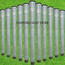 Winn Dri-Tac Lite Golf Grips Set Standard/Midsize/Oversize Dark Gray New