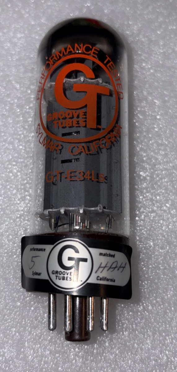 groove tubes el34 products for sale | eBay