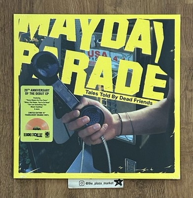 Mayday Parade Tales Told By Dead Friends vinyl record Sealed 10'' RSD 2026 music