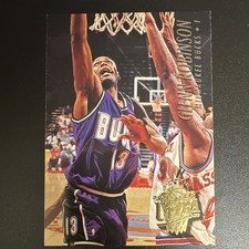 1994-95 Fleer Ultra Glenn Robinson #287 Milwaukee Bucks Basketball