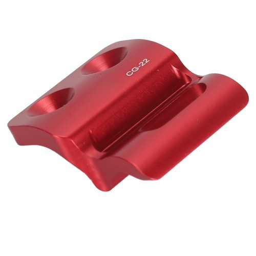 (Red)Bicycle Front Derailleur Hanger Aluminium CNC Processing Anodic Oxide WT - Picture 16 of 23