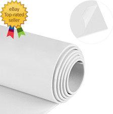 Neoprene Sponge Rubber Foam Sheets with Adhesive Backing 12" X 60" X 1/8"