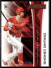2018 Panini Chronicles Rookies and Stars Gold 07/99 Shohei Ohtani #1 0y5k