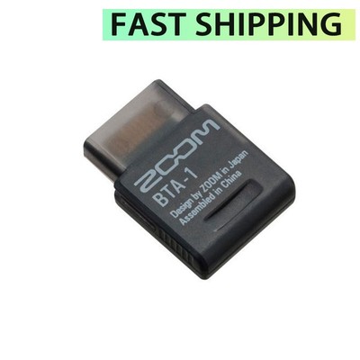 ZOOM BTA1 Bluetooth Adapter Control Audio Accessory for AR-48/F6/L-20/H3-VR