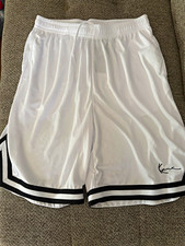 K1X Signature Mesh Short Herren Basketball-Shorts kurz Weiß Größe L 6014433