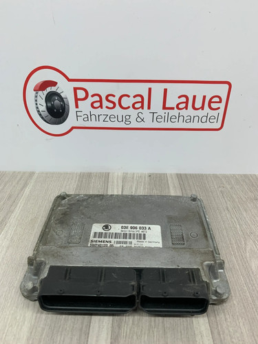 Skoda Fabia 6Y VW Polo 9N 1.2 47kw AZQ Motorsteuergerät ECU 5WP40120 03E906033A