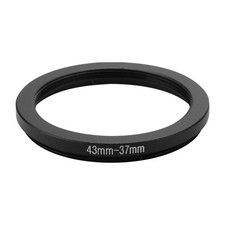 43-37mm 43mm-37mm Aluminum Filter Ring Adapter for Camera