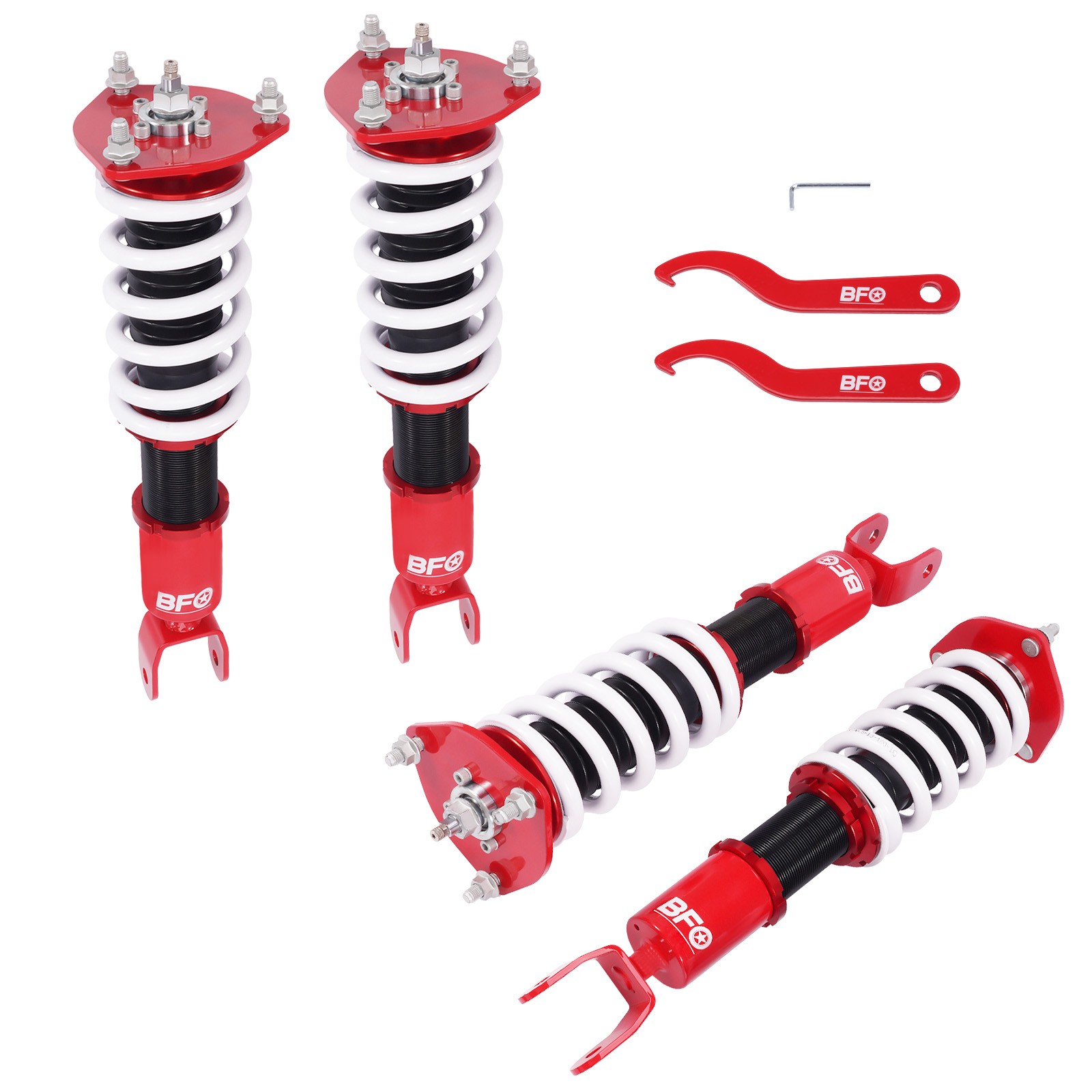 Adjustable Coilovers Lowering Spring Kit For Mazda RX-8 SE3P 1.3 TYPE E / S