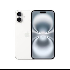 Apple iPhone 16 Plus - 128GB - White (Unlocked) BRAND NEW SEALED