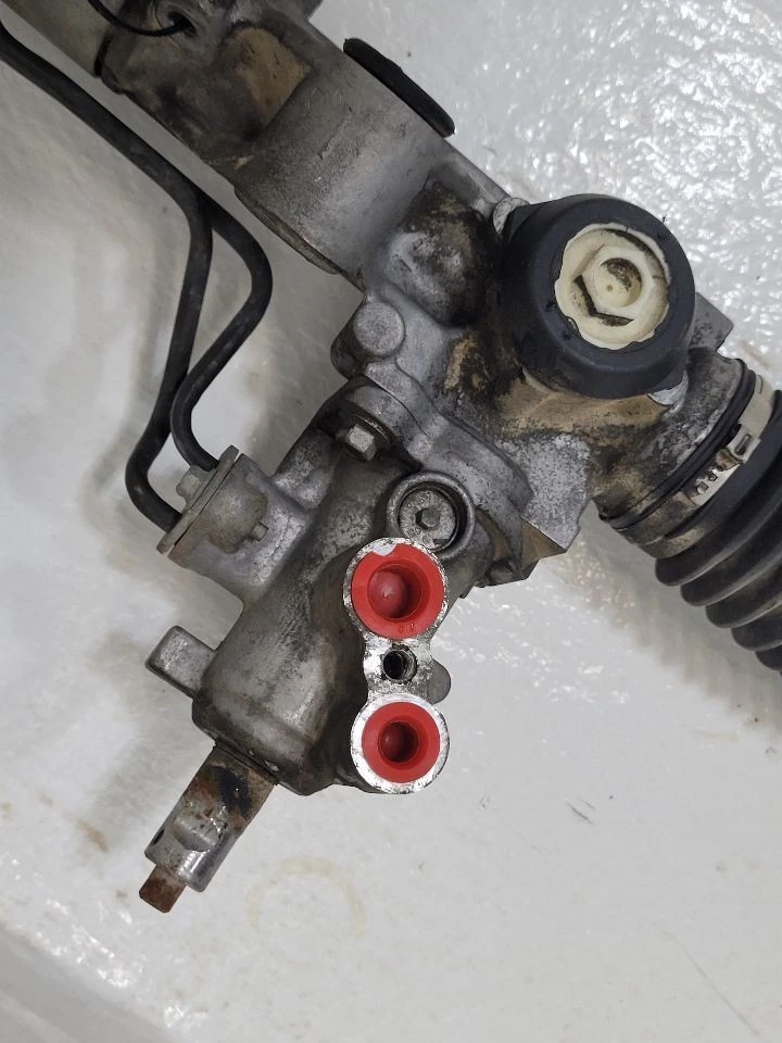 2010-2012 FORD FLEX Steering Gear Rack And Pinion Type BG1Z3504B      - Imagem 3 de 4