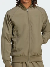 adidas Originals Mens Bonded SST Track Top Jacket (IY4876) Green Size XS/S/M