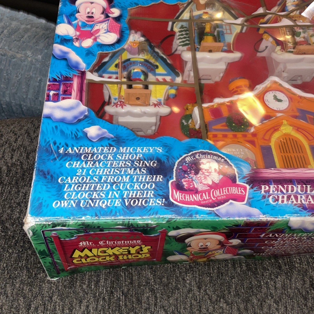 Mr. Christmas 1993 Mickey's Clock Shop for sale online | eBay