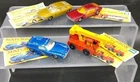 Lesney Matchbox Lot Of 4 - 1960's Superfast #5, #56, #20 & #42 With Box Cut Outs