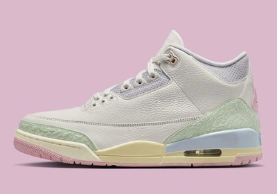 Nike Air Jordan 3 Retro Shoes Spring Is In The Air IF4396-100 Men's Size NEW