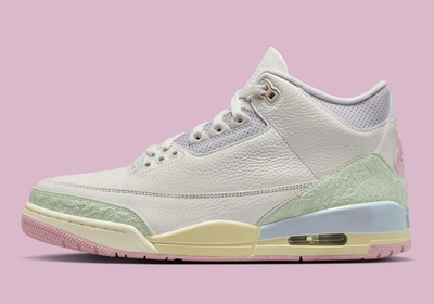 #ad #ad Nike Air Jordan 3 Retro Shoes Spring Is In The Air IF4396 100 Men#x27;s Size NEW $150.00