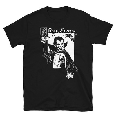 Roky Erickson T-Shirt, 13th Floor Elevators Psychedelic Garage Punk Unisex Tee