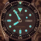Seiko SKX007 *GORGEOUS GENUINE VINTAGE PATINA!* All OEM Parts! Needs Tune-up