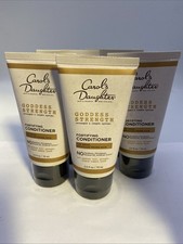  5 Carol's Daughter Goddess Strength Fortifying Conditioner- 2.5 oz ea