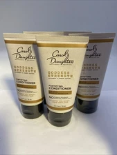 (5) Carol's Daughter Goddess Strength Fortifying Conditioner- 2.5 oz ea
