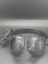 Sony MDR-ZX110 Wired Stereo Headphones Black TESTED