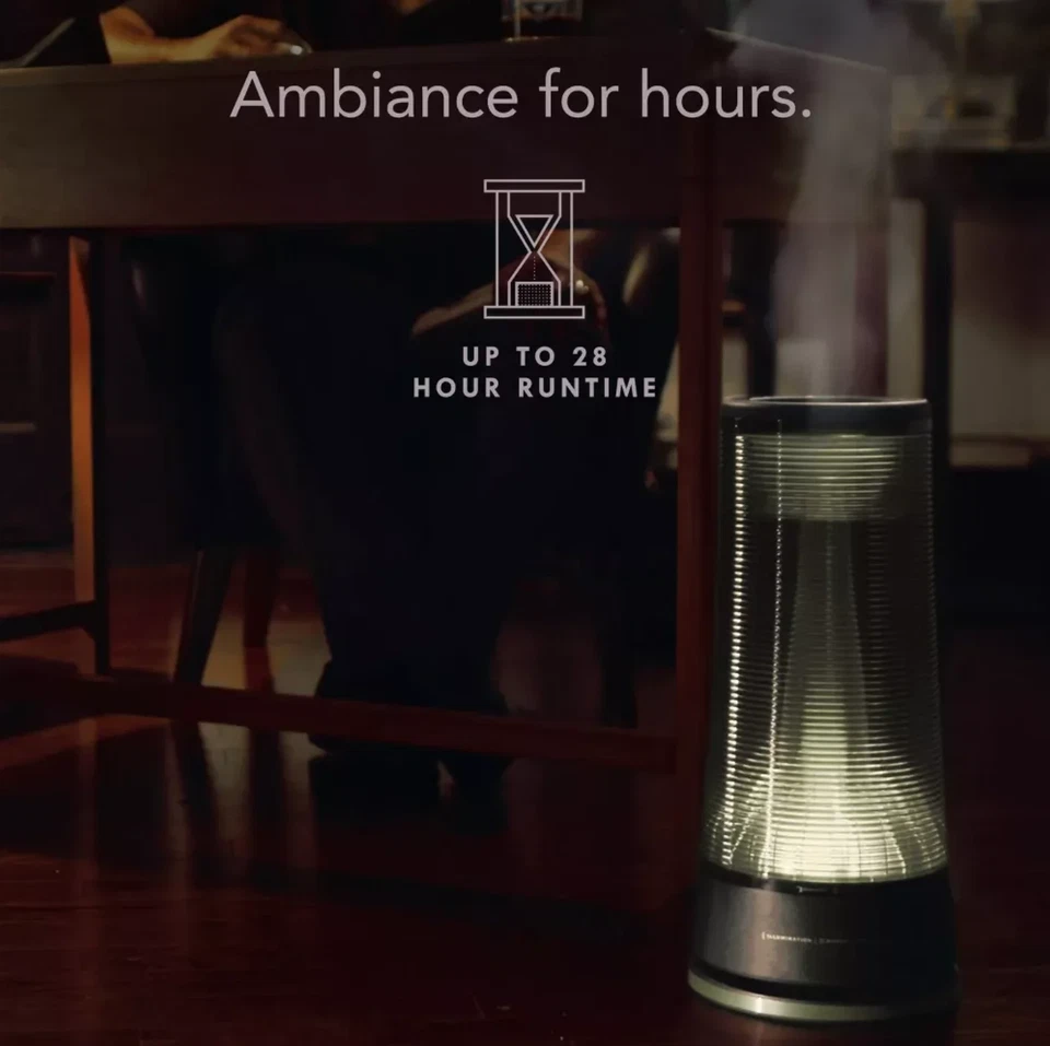 Lucerna 3 Ultrasonic Humidifier – Cool Mist, 1.5 Gal Capacity, 28H Runtime - Image 3 of 4