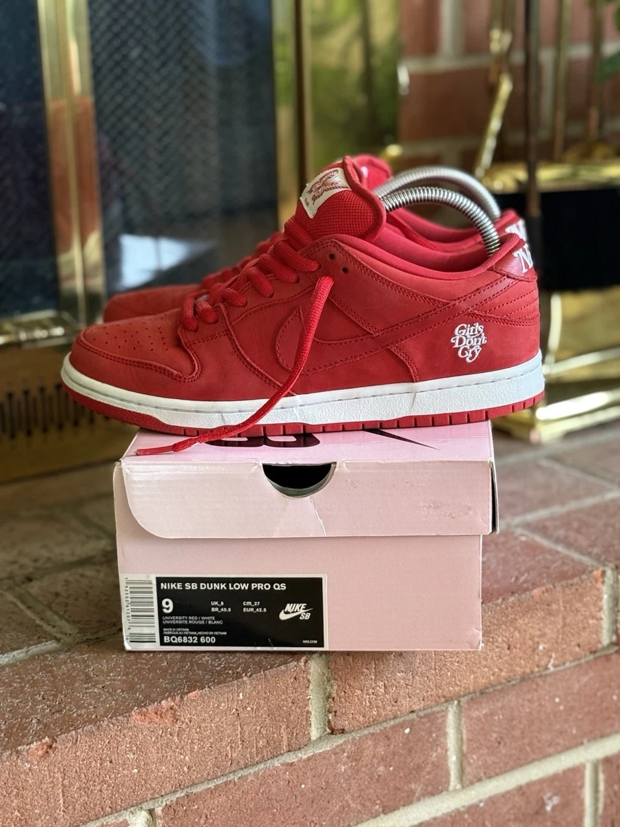 Nike Girls Don't Cry x Dunk Pro SB QS Low Coming Back Home for