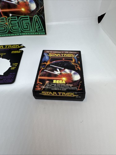 Vintage Star Trek: simulatore di operazioni strategiche per Commodore 64 - non testato - Foto 6 di 10