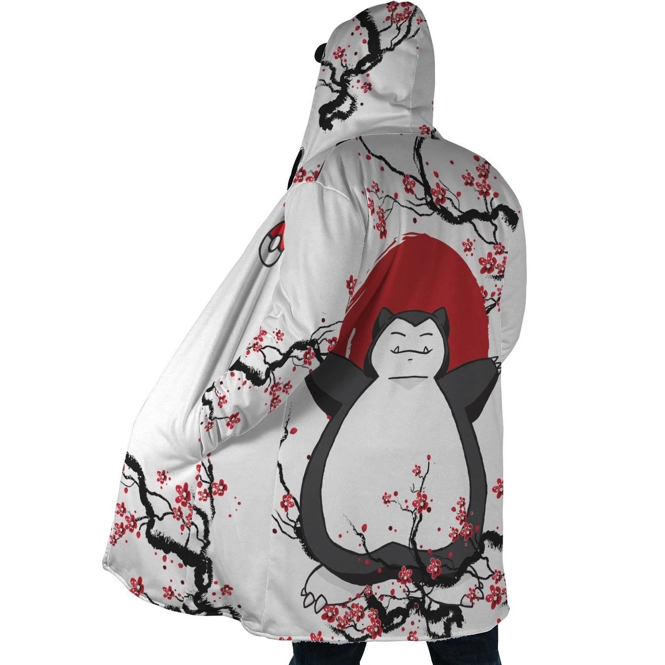 Sn Lax Cherry Blossom PKM Dream Cloak Coat
