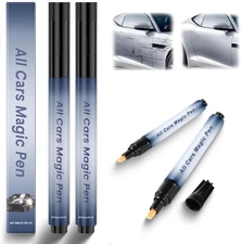 All Cars Magic Pen, Car Scratch Remover, Quick Fix 1 Fl Oz (Pack of 1), 2Pcs 