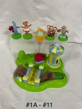 In The Night Garden Playdoh Play-Doh PlaySet inc Bed 4 Stampers toy Bundle 2007