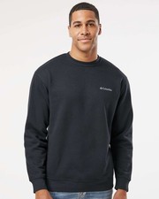 Columbia 141160 Men's Hart Mountain II Crewneck Sweatshirt