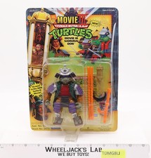 Product Image: Samurai Don Movie III Teenage Mutant Ninja Turtles TMNT Playmates NEW SEALED