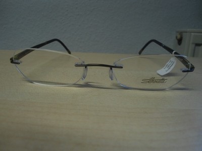 Rahmenlose Designer Fassung  von Silhouette Mod.4216-6075   49/17 Neu