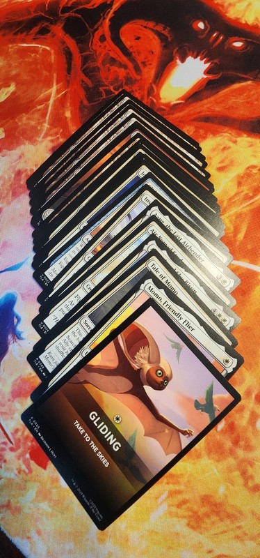 MTG Avatar Jumpstart Full 20Card Lot Misprint Square Corner Miscut Factory Error