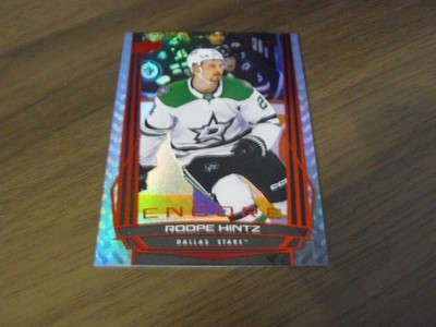 2025/26 upper deck  encore red # e-110 roope hintz