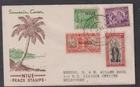 Niue 1946 Peace First Day Cover to Melbourne