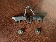 1933 Woodstock Typewriter Model No. 5 5N Type Guide & Screws thumbnail